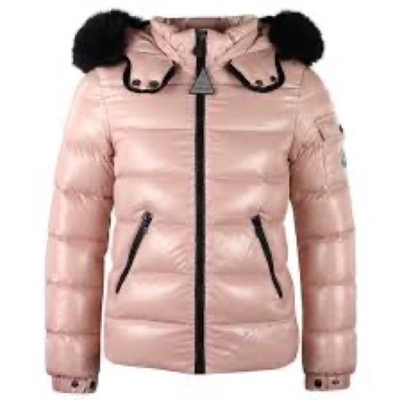 Moncler kids rose pink puffer jacket - Picture 2 of 9
